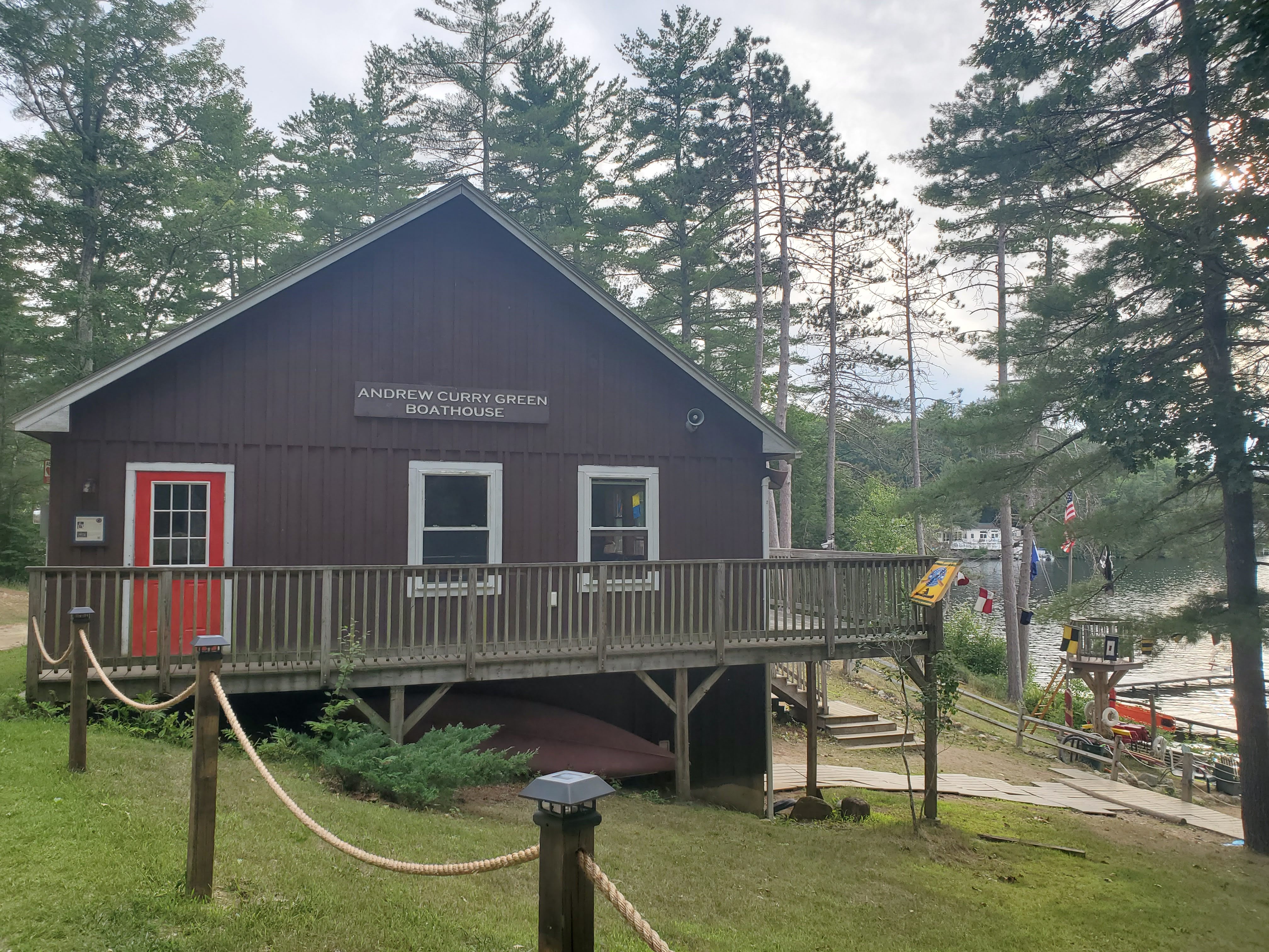 Camp life and community program photo placeholder