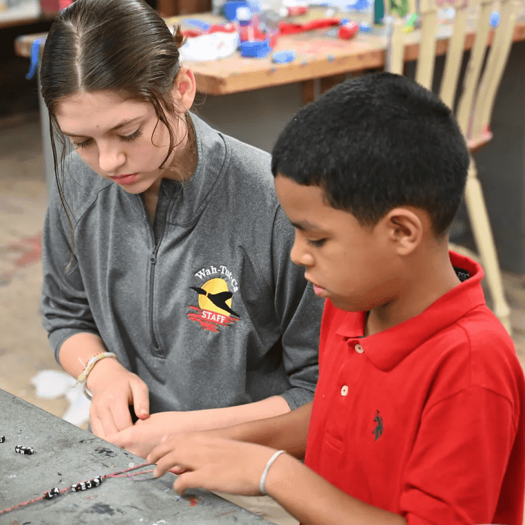 Arts and creativity program photo