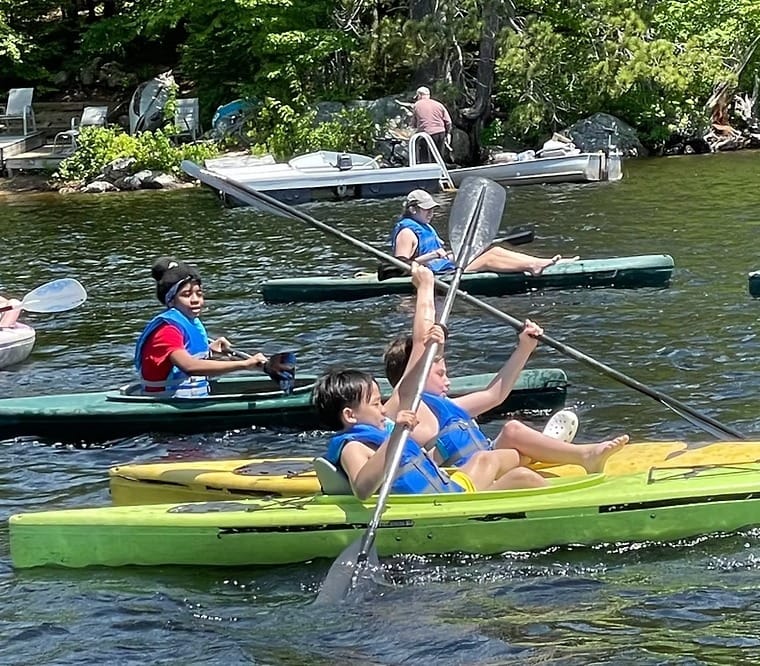 Waterfront program photo